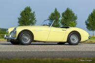 Austin Healey 3000 Mk I two-seater, 1961