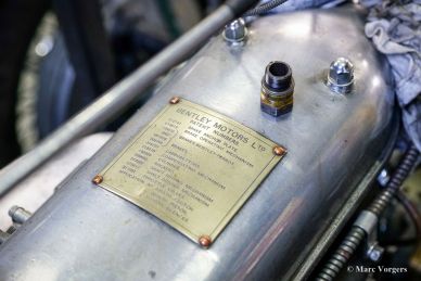 1931 Bentley 4½-liter ‘blower’ major service