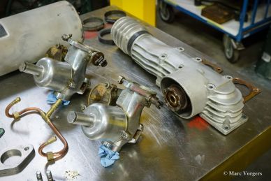 1931 Bentley 4½-liter ‘blower’ major service