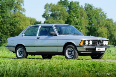 BMW 323i (E21), 1979