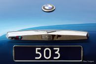 BMW 503 coupe, 1958 restoration