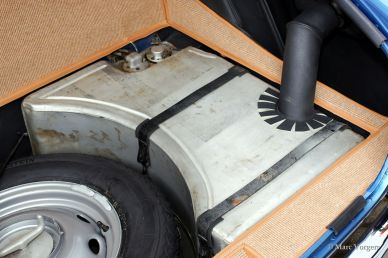 BMW 503 coupe, 1958 restoration