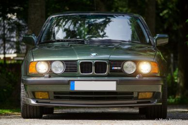 BMW M5, 1989