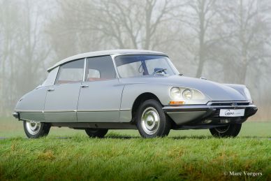 Citroën DS20 Pallas, 1969