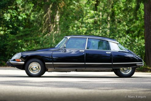 Citroen DS 23 Pallas, 1973