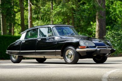 Citroen DS 23 Pallas, 1973