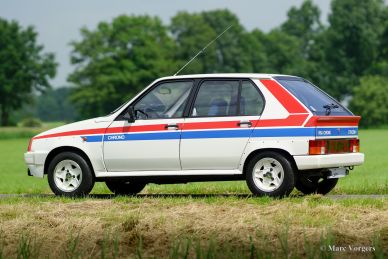 Citroën Visa Chrono, 1983