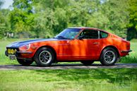 Datsun 240Z rally car, 1973