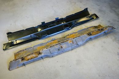 Dodge Charger restoration project