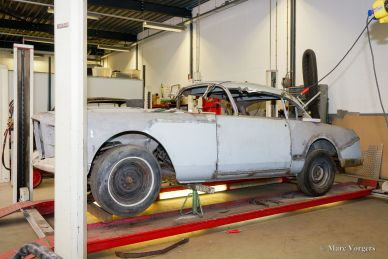 Facel Vega FV4, 1958 restoration
