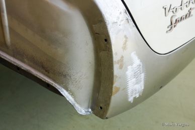 Volvo PV 544 project