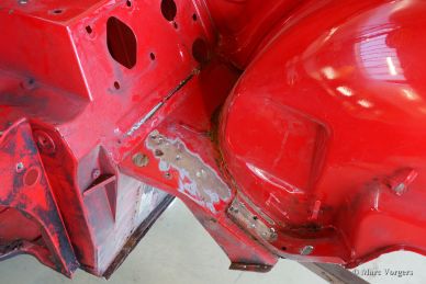 Triumph TR 250, 1968