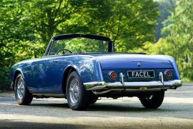 Facel Vega Facel 6 cabriolet, 1964
