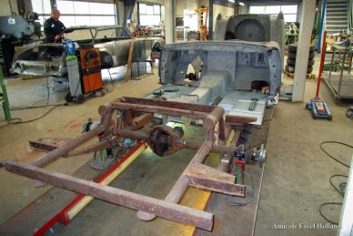 Facel Vega HK-500 Body & Chassis Restoration