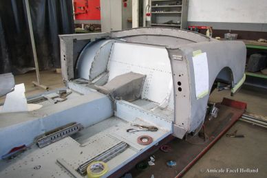 Facel Vega HK-500 Body & Chassis Restoration