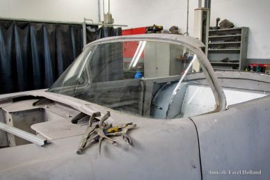 Facel Vega HK-500 Body & Chassis Restoration