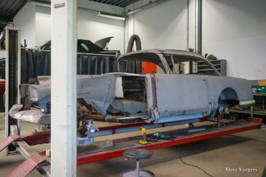 Facel Vega HK-500 Body & Chassis Restoration