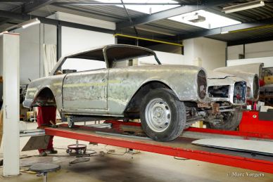 Facel Vega Facellia F2 Coupe, 1961 Restoration