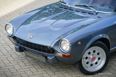 Fiat 124 Spider 2000, 1980