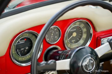 Fiat 1500 cabriolet, 1963