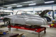 Fiat 6C 1500 B cabriolet 2+2 Ghia 1947 Restoration