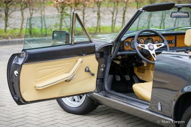 Fiat 124 Spider Turbo, 1982