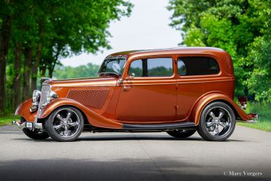 Ford Tudor V8 Street rod, 1933