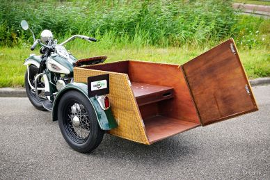 Harley Davidson Servi-Car, 1951