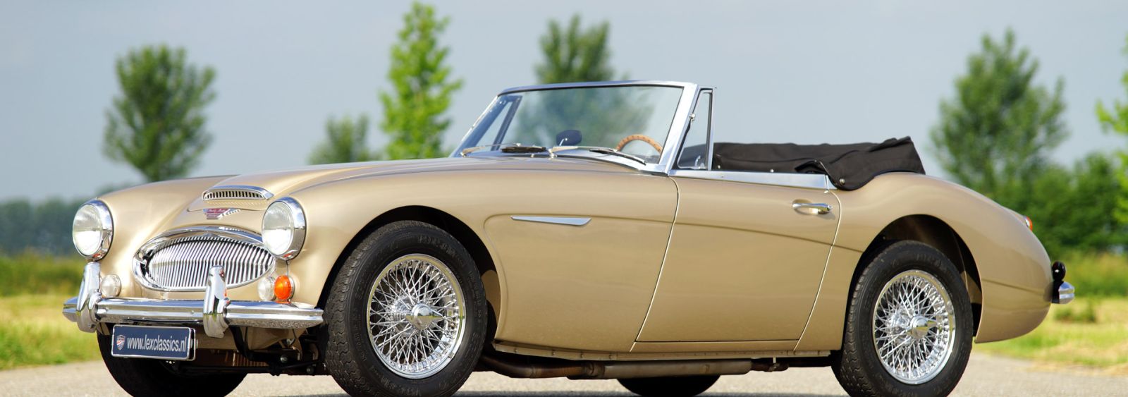 Austin Healey 3000 Mk III ph 2, 1967