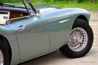Austin Healey 3000 Mk III ph 1, 1964