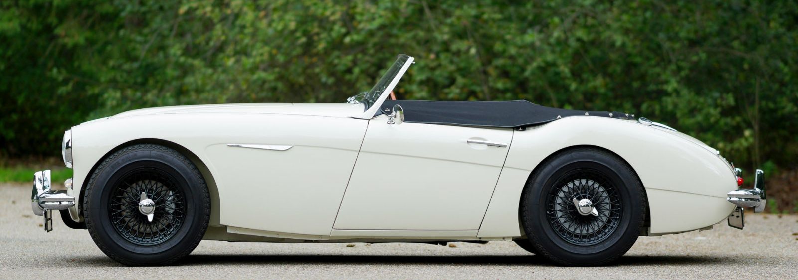 Austin Healey 3000 Mk II, 1962