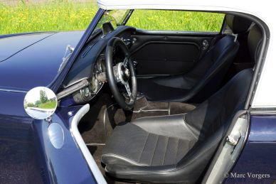 Austin Healey 3000 Mk I rally car, 1961