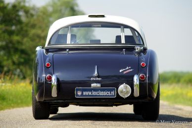 Austin Healey 3000 Mk I rally car, 1961