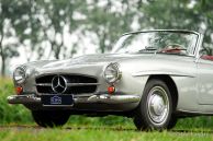 Mercedes-Benz 190 SL, 1960