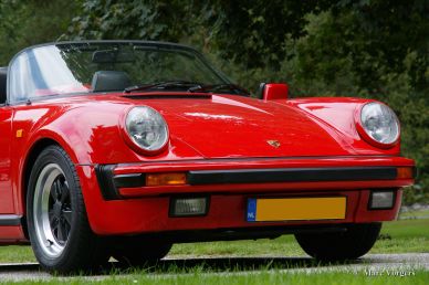 Porsche Carrera 3.2 Speedster, 1989