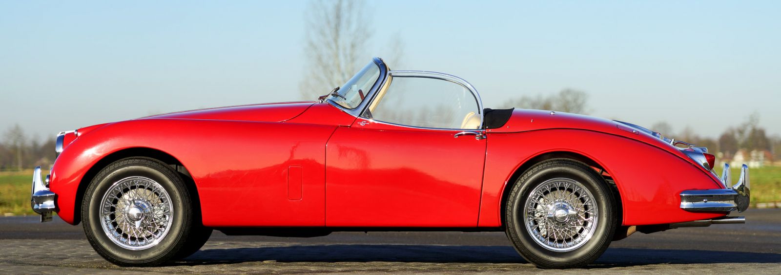 Jaguar XK 150 3.4 Litre S OTS, 1958