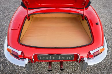 Jaguar E-type 3.8 Litre OTS, 1962