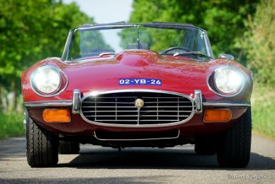 Jaguar E-Type V12 convertible, 1973