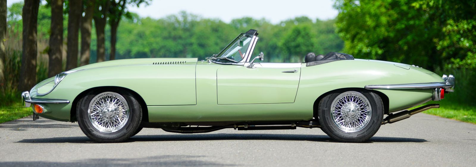 Jaguar E-type 4.2 Litre OTS (roadster) S2, 1969