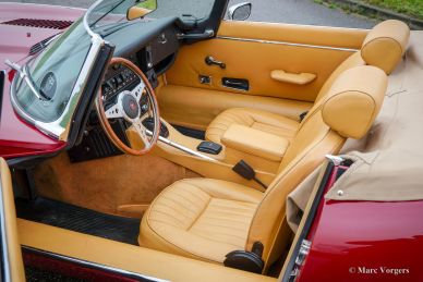 Jaguar E-Type V12 roadster, 1973