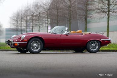 Jaguar E-Type V12 roadster, 1973