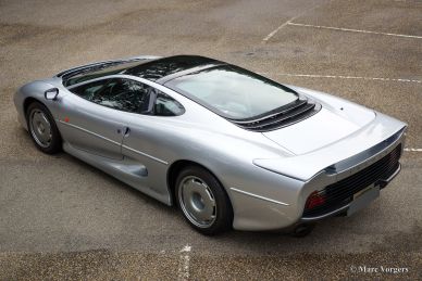 Jaguar XJ220, 1993