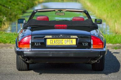 Jaguar XJS-C V12 Convertible, 1989