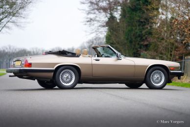 Jaguar XJS V12 Convertible, 1990