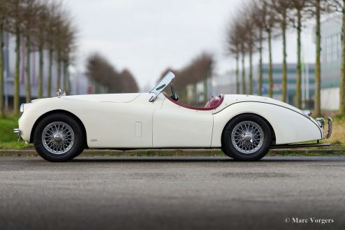 Jaguar XK120 OTS, 1953