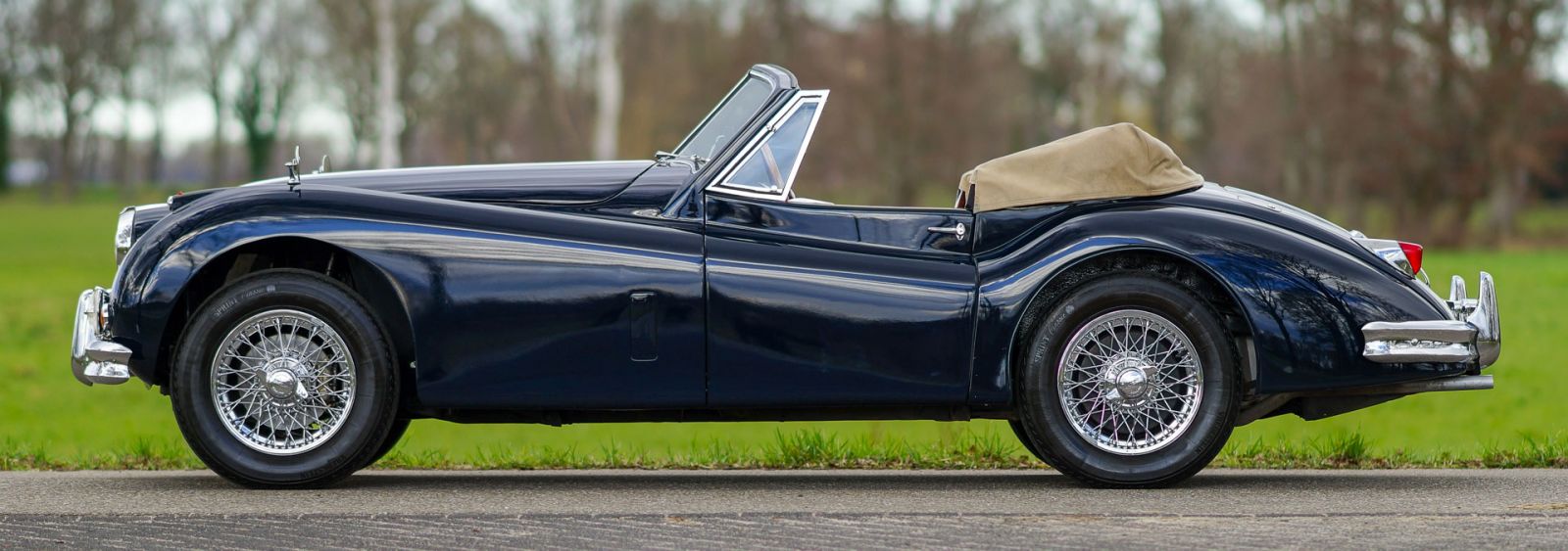Jaguar XK 140 SE DHC, 1956