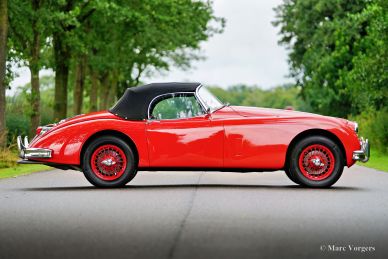 Jaguar XK 150 3.4 Litre roadster, 1959