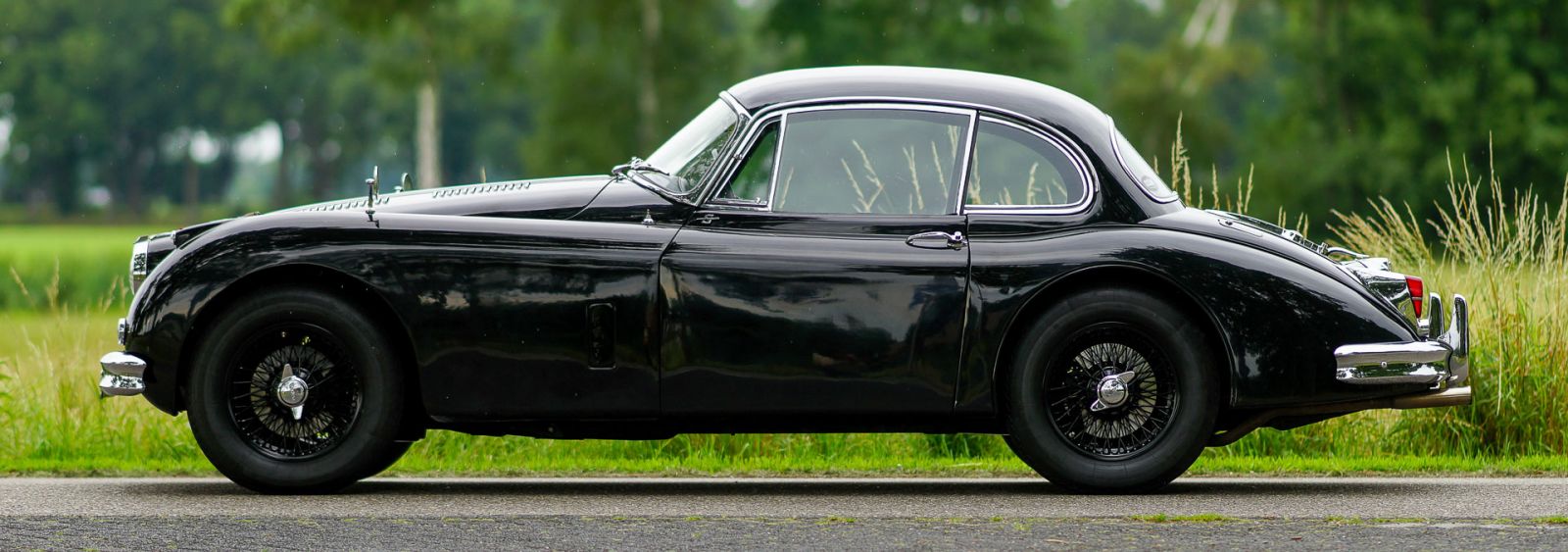 Jaguar XK 150 FHC, 1961