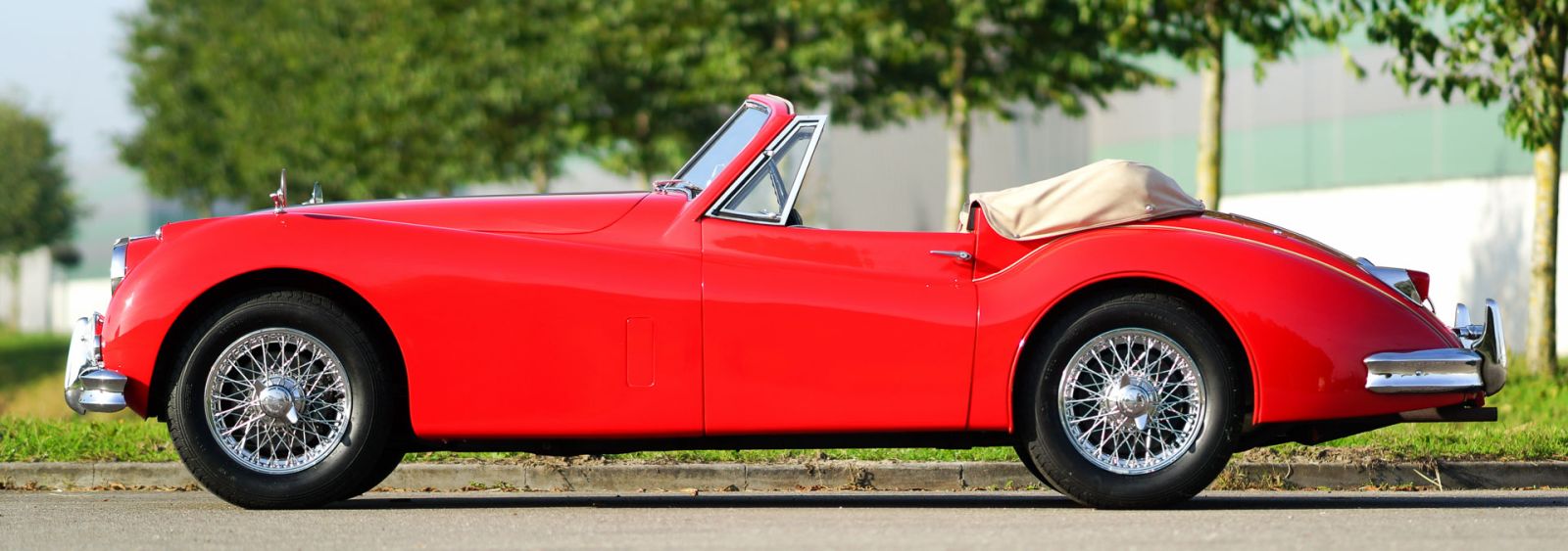 Jaguar XK 140 3.4 Litre DHC, 1956