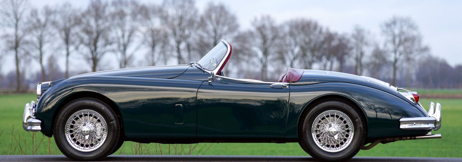 Jaguar XK 150 3.4 Litre S OTS, 1960